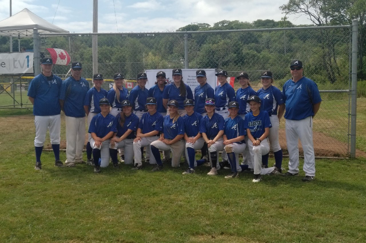 Baseball Alberta site by RAMP InterActive